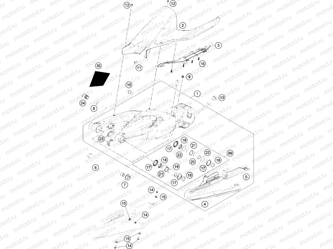 SWING ARM