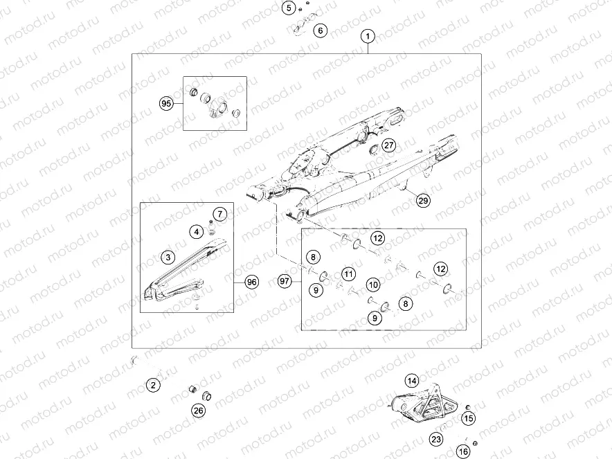 SWING ARM