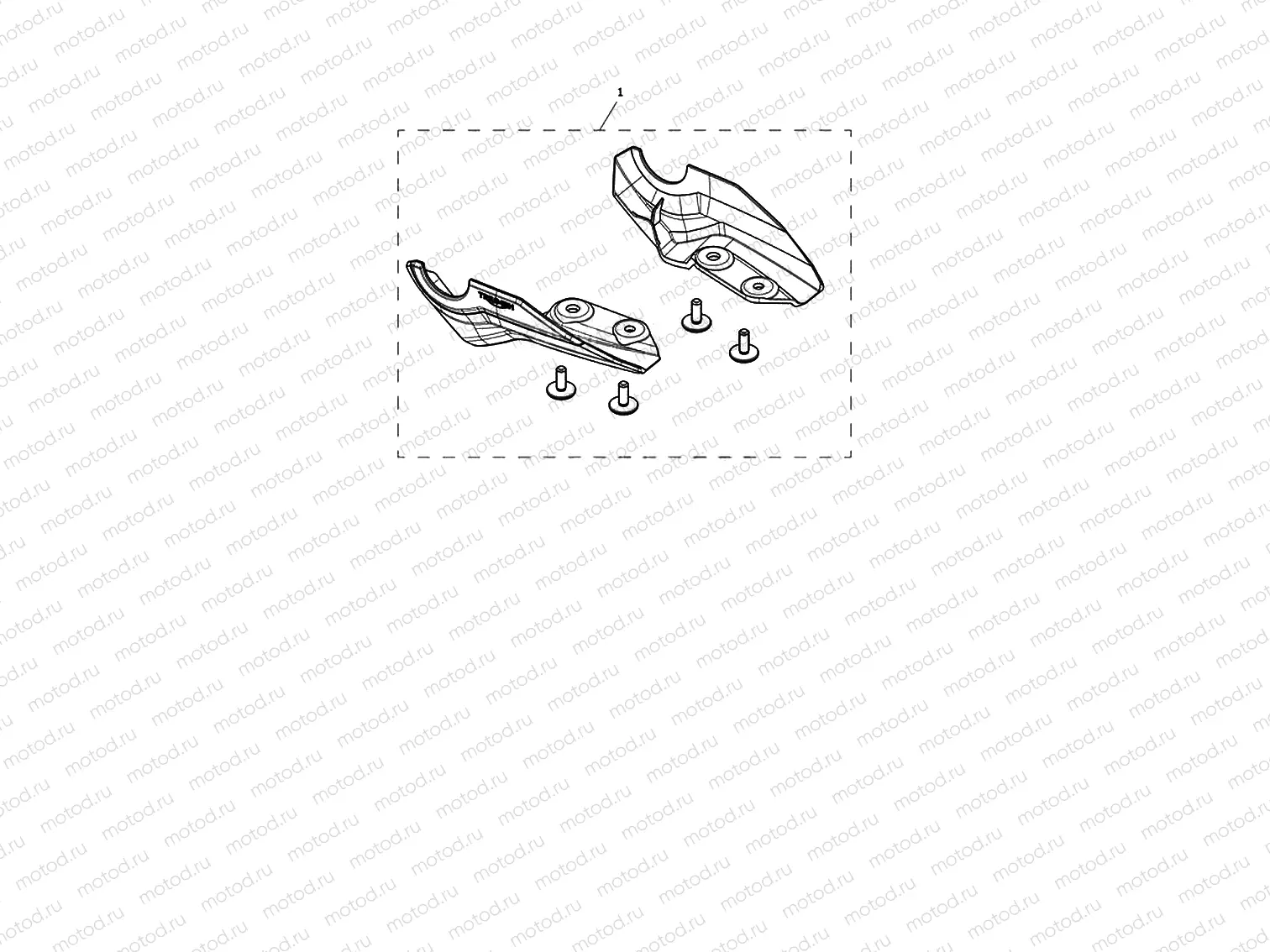 Swing arm protector