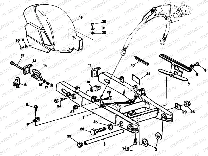 SWING ARM » SWING ARM
