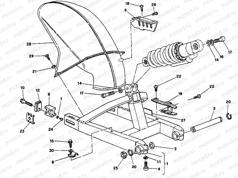 SWING ARM » SWING ARM