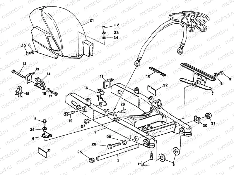 SWING ARM » SWING ARM