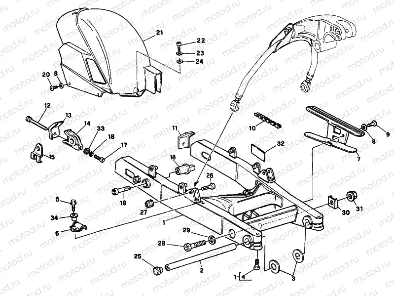 SWING ARM » SWING ARM