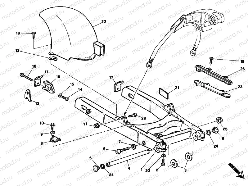 SWING ARM » SWING ARM
