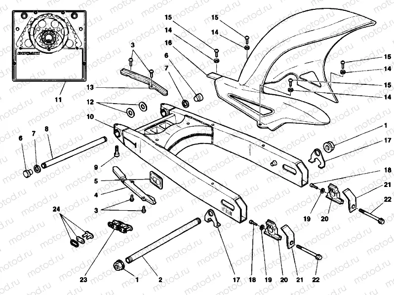 SWING ARM » SWING ARM