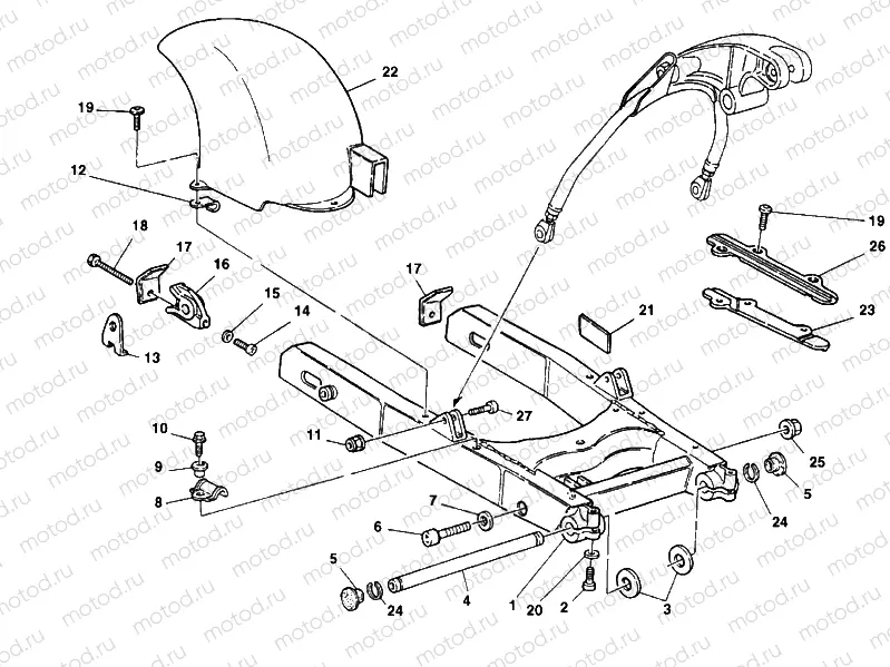 SWING ARM » SWING ARM