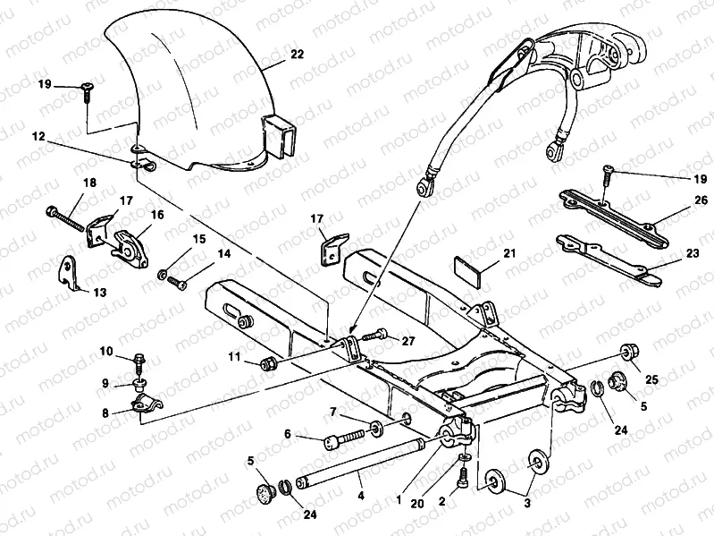 SWING ARM » SWING ARM