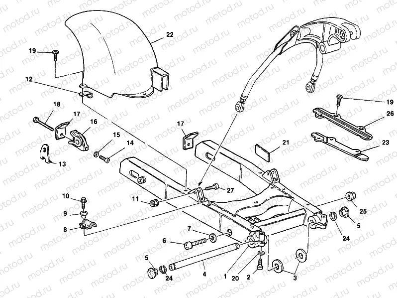 SWING ARM » SWING ARM