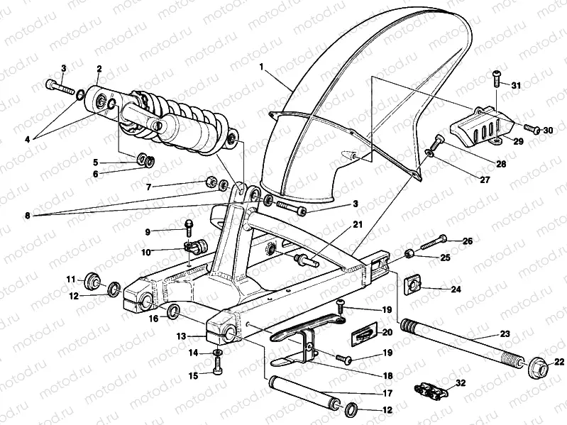 SWING ARM » SWING ARM