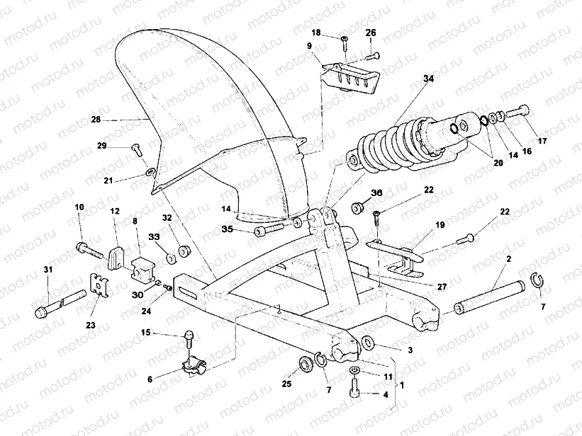 SWING ARM » SWING ARM
