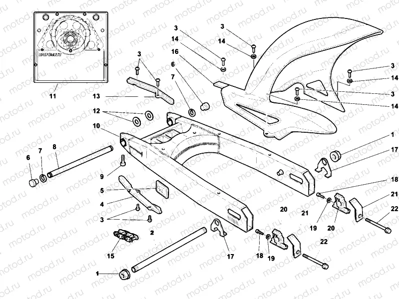 SWING ARM » SWING ARM