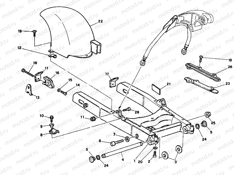SWING ARM » SWING ARM
