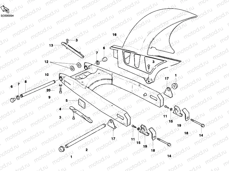 SWING ARM » SWING ARM