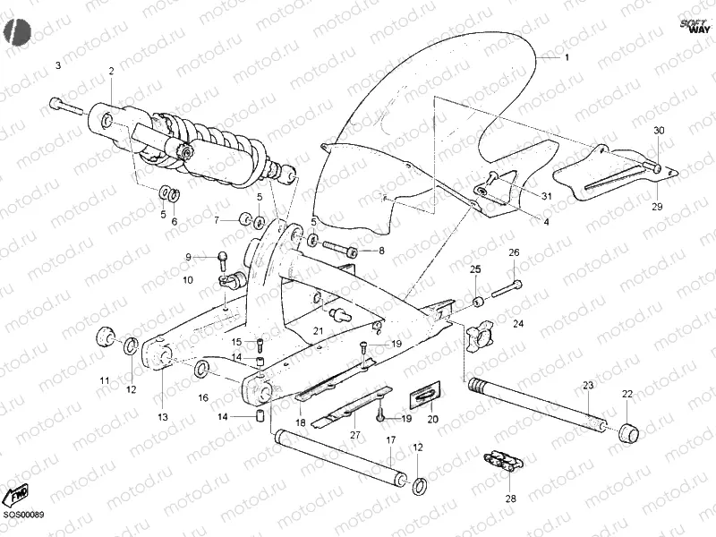 SWING ARM » SWING ARM