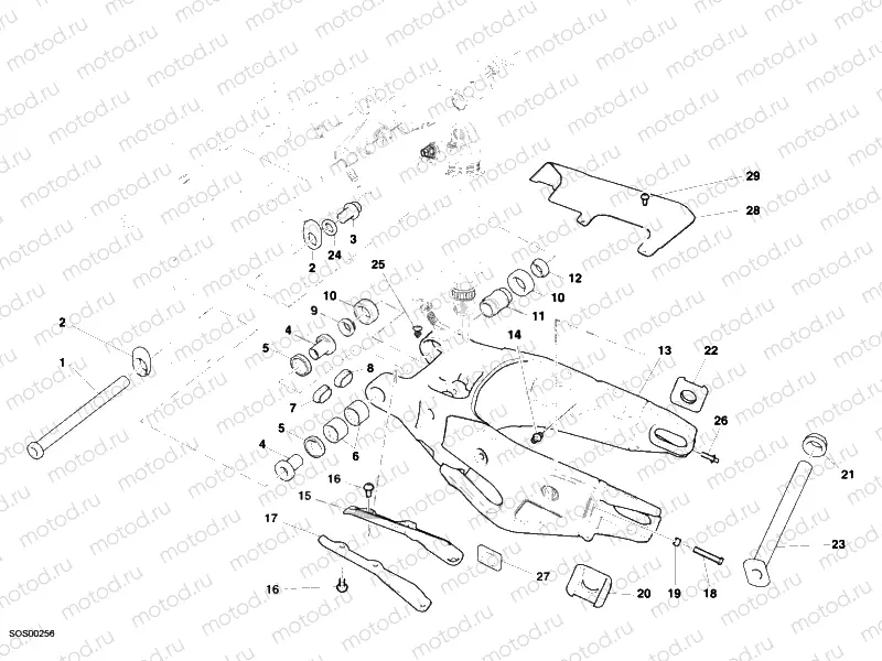 SWING ARM » SWING ARM