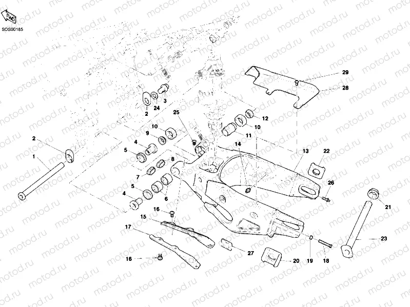 SWING ARM » SWING ARM