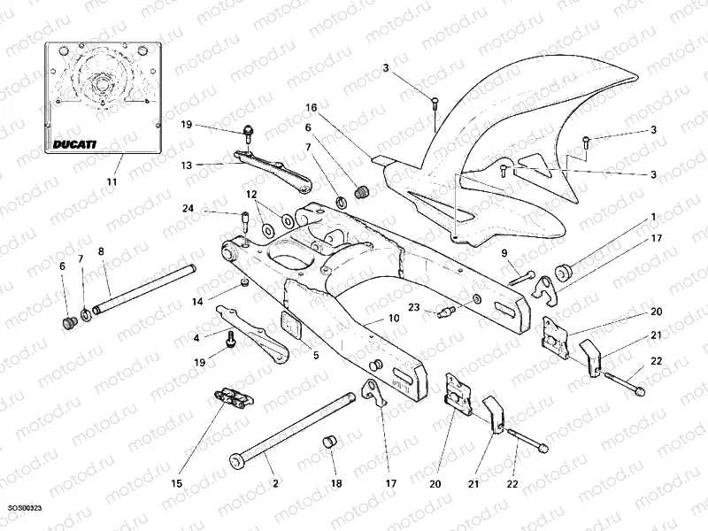 SWING ARM » SWING ARM