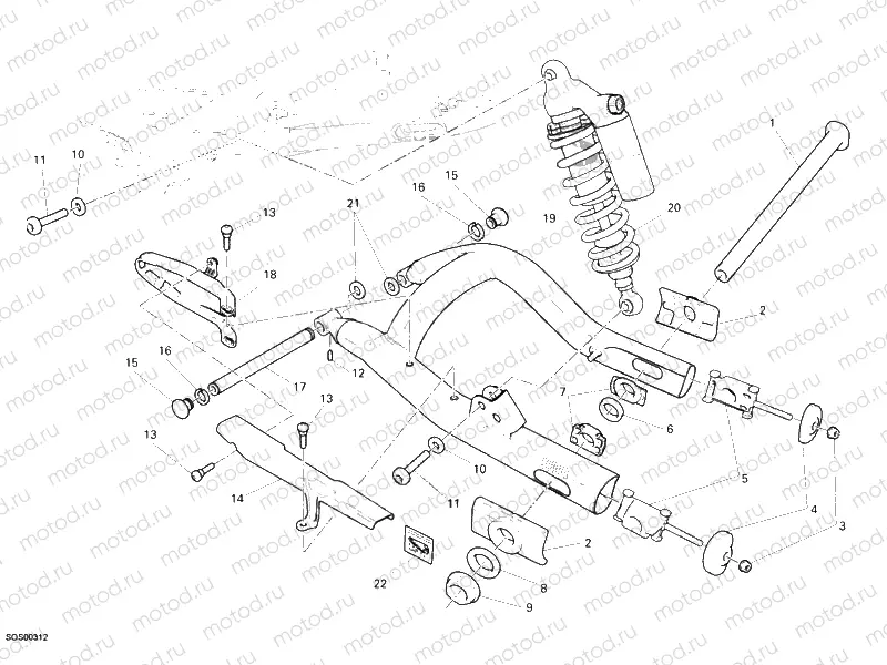 SWING ARM » SWING ARM
