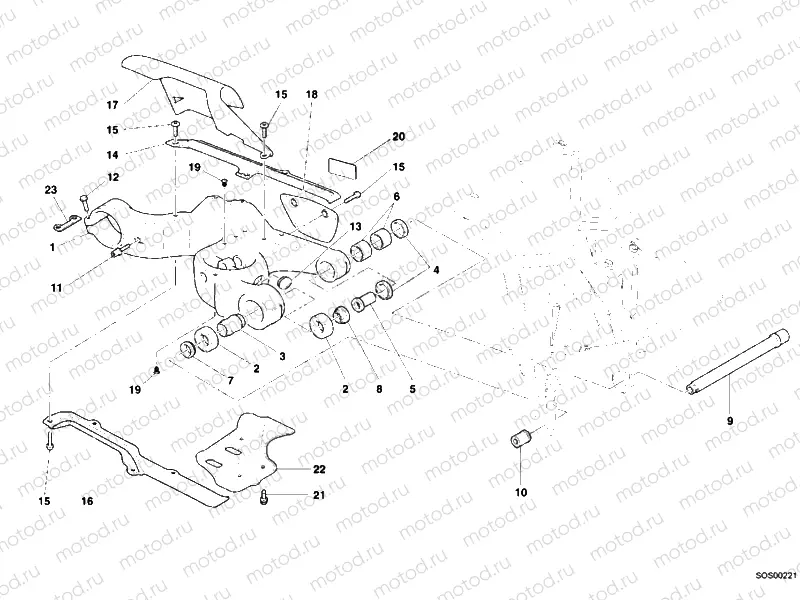 SWING ARM » SWING ARM