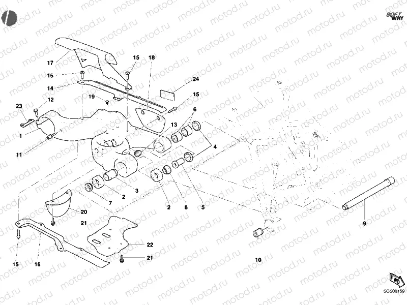 SWING ARM » SWING ARM