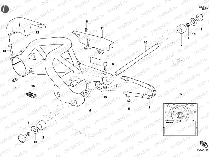 SWING ARM » SWING ARM