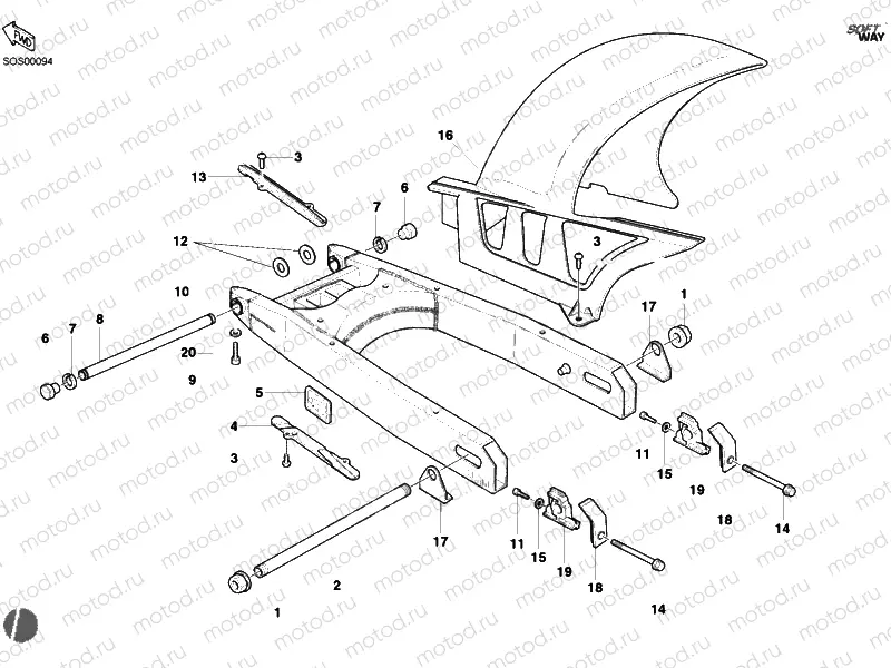 SWING ARM » SWING ARM