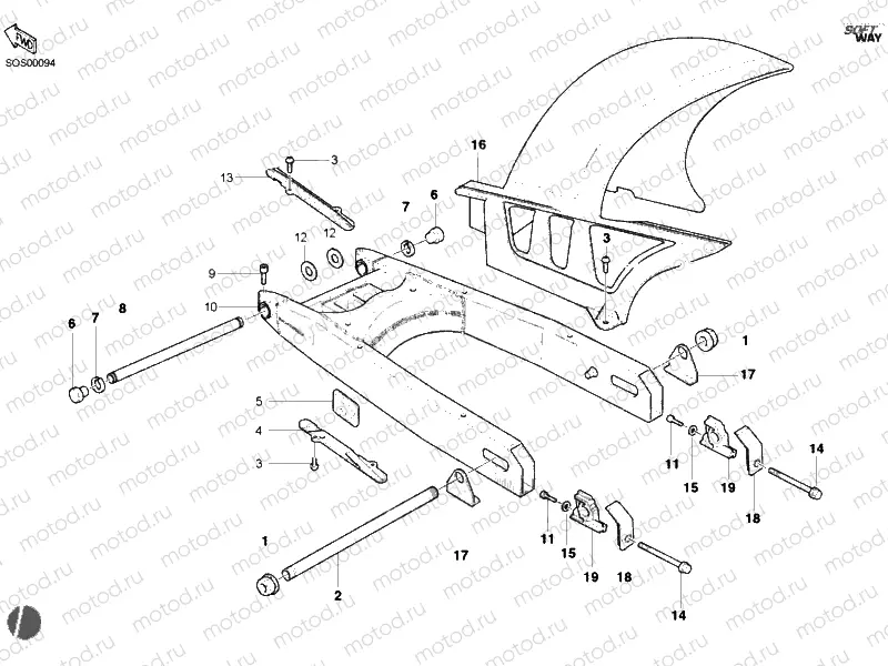 SWING ARM » SWING ARM