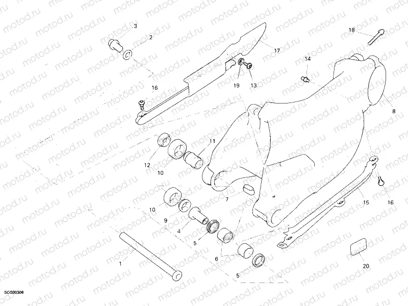 SWING ARM » SWING ARM