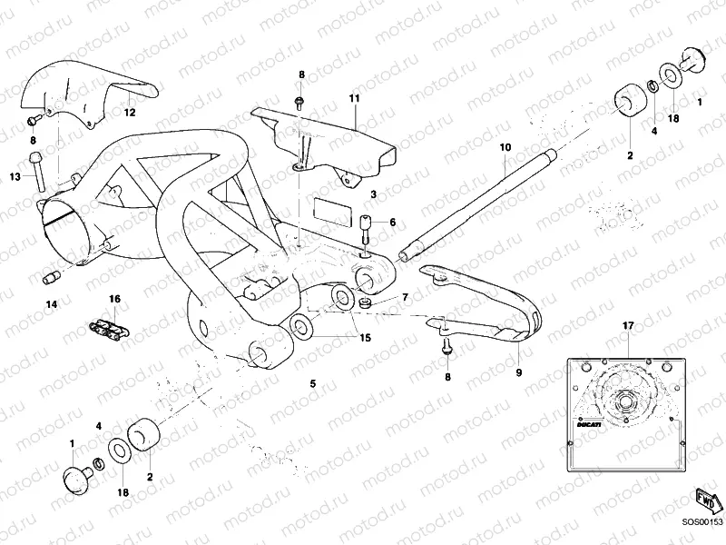 SWING ARM » SWING ARM