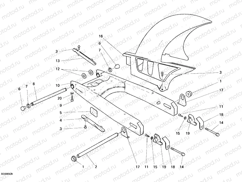 SWING ARM » SWING ARM