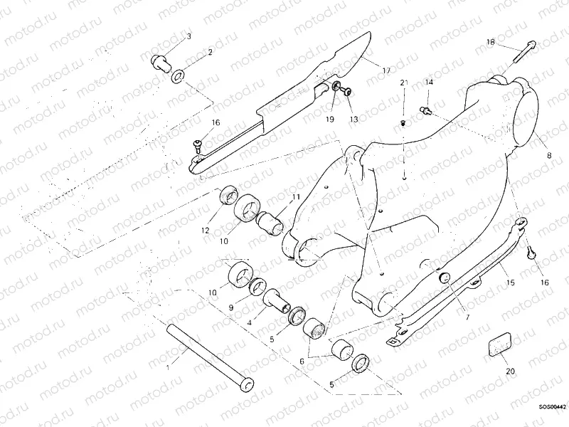 SWING ARM » SWING ARM