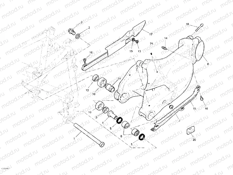 SWING ARM » SWING ARM