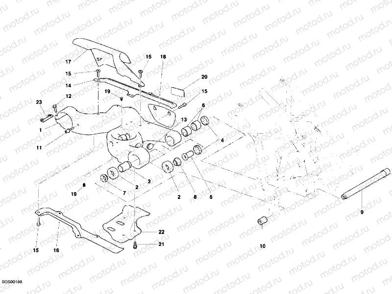 SWING ARM » SWING ARM