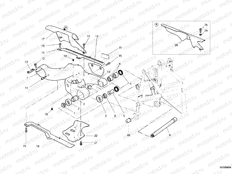 SWING ARM » SWING ARM