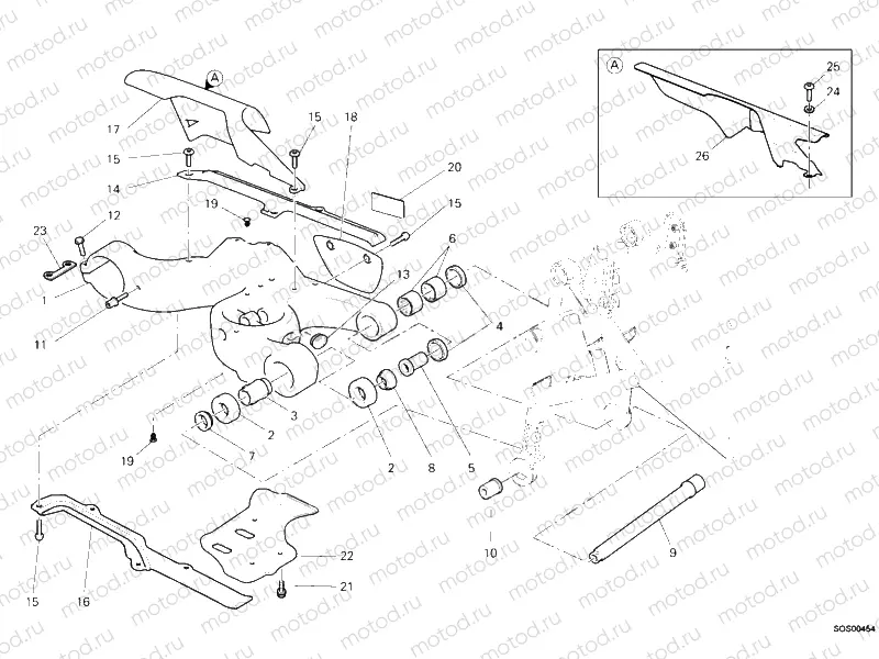 SWING ARM » SWING ARM