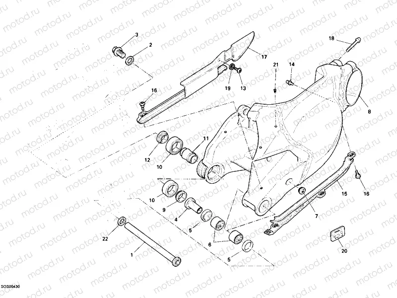 SWING ARM » SWING ARM