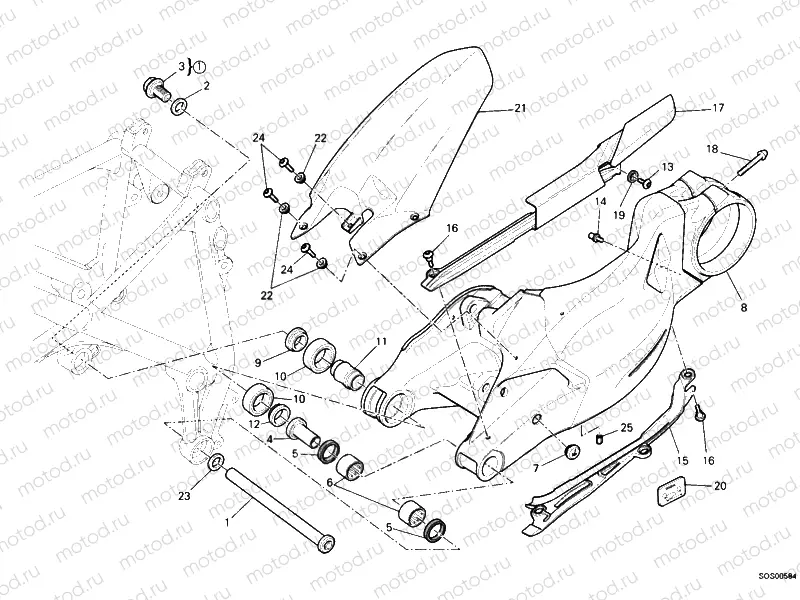 SWING ARM » SWING ARM
