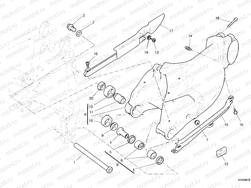 SWING ARM » SWING ARM