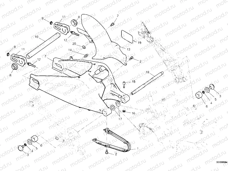 SWING ARM » SWING ARM