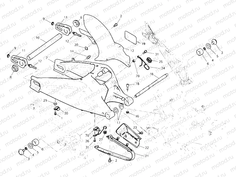 SWING ARM » SWING ARM