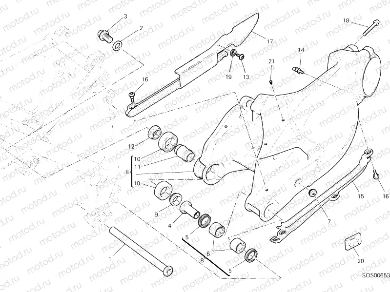 SWING ARM » SWING ARM