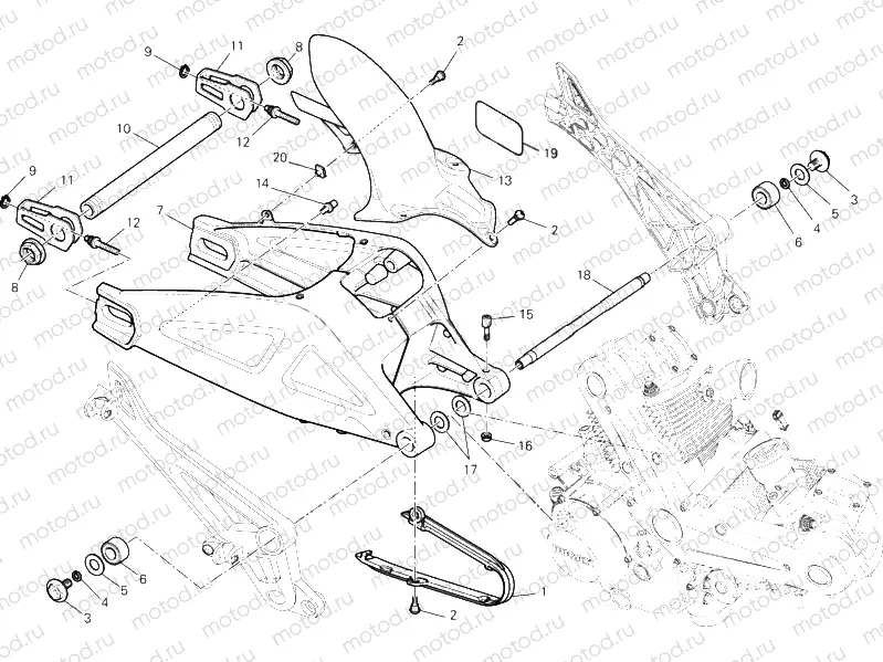 SWING ARM » SWING ARM