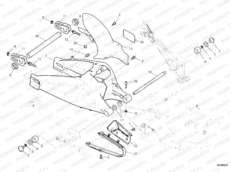 SWING ARM » SWING ARM