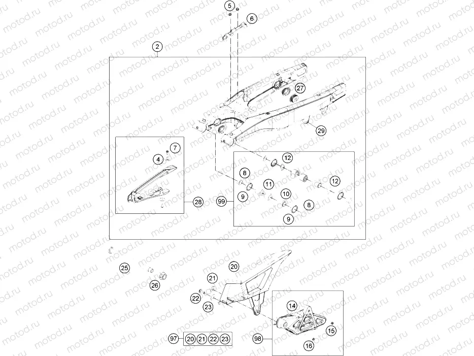 SWING ARM|Frame|04