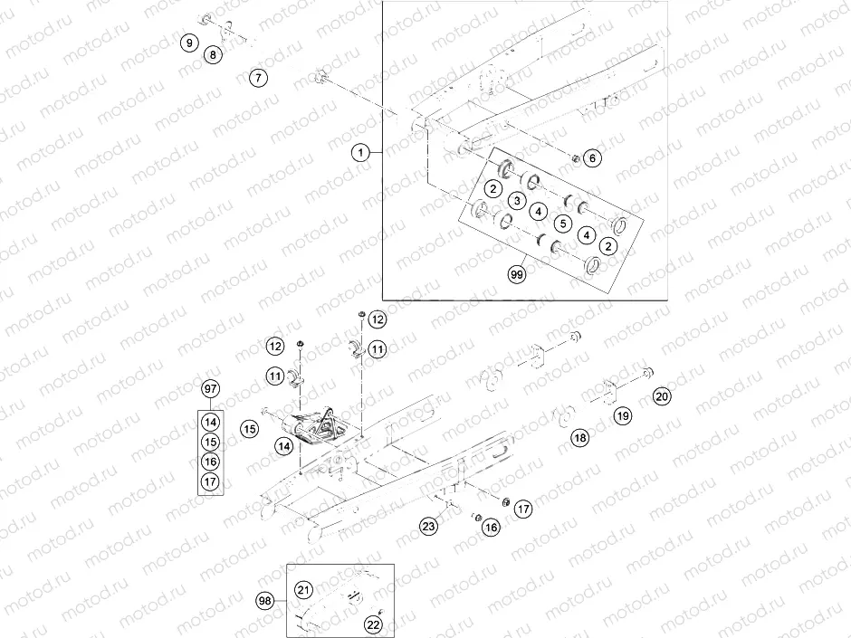 SWING ARM|Frame|04