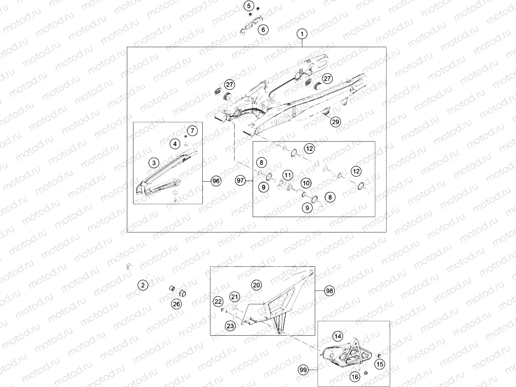 SWING ARM|Frame|04