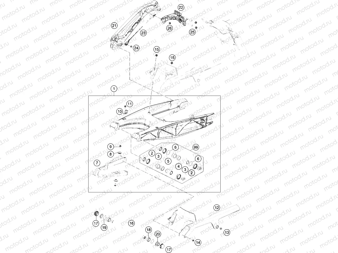 SWING ARM|Frame|04