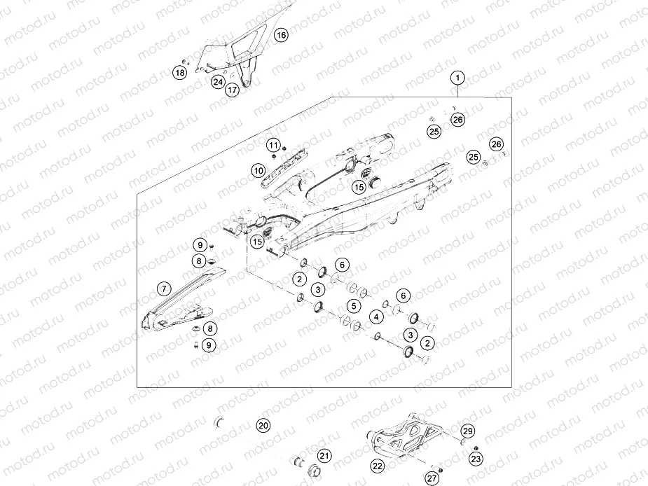 SWING ARM|Frame|04