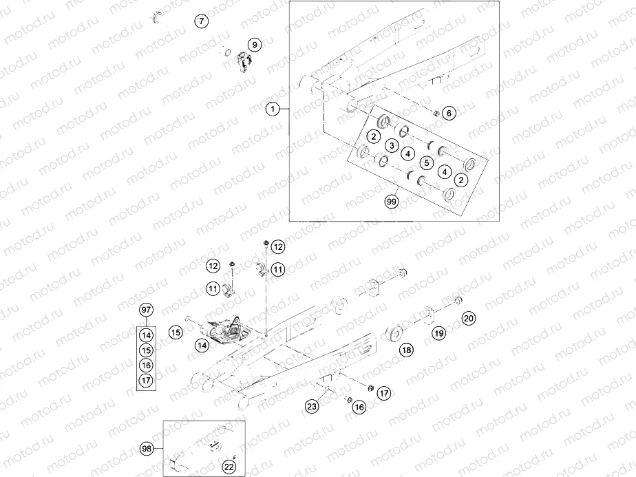SWING ARM|Frame|04