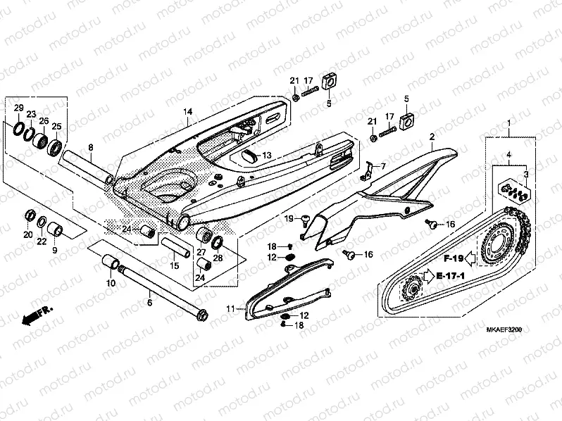 SWINGARM